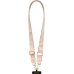 Guess Crossbody Strap Pu 4G Metal Logo Pink - (GUUCNP4AGMP)