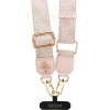 Guess Crossbody Strap Pu 4G Metal Logo Pink - (GUUCNP4AGMP)