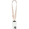 Guess Crossbody Strap Pu 4G Metal Logo Pink - (GUUCNP4AGMP)