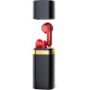 Guess Lipstick Shape Tws Wireless Earphones Black - (GUTWST1LPSREK)