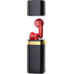 Guess Lipstick Shape Tws Wireless Earphones Black - (GUTWST1LPSREK)