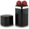 Guess Lipstick Shape Tws Wireless Earphones Black - (GUTWST1LPSREK)