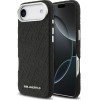 Karl Lagerfeld Grained Pu Repeated Logo Magsafe Case For Iphone Air Black - (KLHMP17MPGKLFOFK)