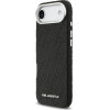 Karl Lagerfeld Grained Pu Repeated Logo Magsafe Case For Iphone Air Black - (KLHMP17MPGKLFOFK)