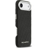 Karl Lagerfeld Grained Pu Repeated Logo Magsafe Case For Iphone Air Black - (KLHMP17MPGKLFOFK)