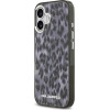 Karl Lagerfeld Iml Leopard Magsafe Case For Iphone 17 Grey - (KLHMP17SHDLEOICK)