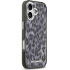 Karl Lagerfeld Iml Leopard Magsafe Case For Iphone 17 Grey - (KLHMP17SHDLEOICK)