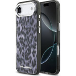 Karl Lagerfeld Iml Leopard Magsafe Case For Iphone Air Grey - (KLHMP17MHDLEOICK)