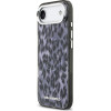 Karl Lagerfeld Iml Leopard Magsafe Case For Iphone Air Grey - (KLHMP17MHDLEOICK)