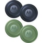 Motorola Moto Tag 4 Pack Blue & Green - (PG38C06062)