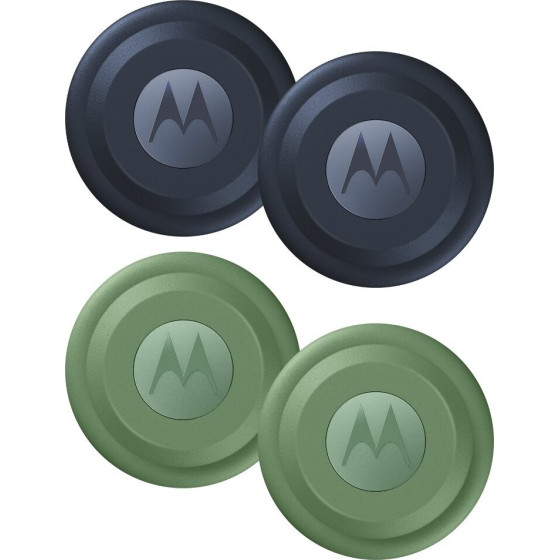 Motorola Moto Tag 4 Pack Blue & Green - (PG38C06062)