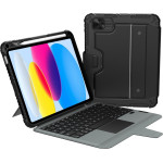 Nillkin Bumper Combo Keyboard Case (Backlit Version) For Ipad 10.9 2022/11 2025 Black - (57983118070)