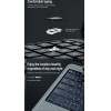 Nillkin Bumper Combo Keyboard Case (Backlit Version) For Ipad 10.9 2022/11 2025 Black - (57983118070)