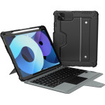 Nillkin Bumper Combo Keyboard Case (Backlit Version) For Ipad Air 4/5/10.9 2020/11 2024/2025/Pro 11 2020/2021/2022 Black - (57983118069)