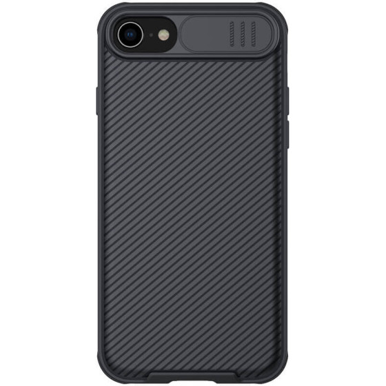 Nillkin Camshield Pro Hard Case For Apple Iphone 7/8/SE2020/SE2022 Black - (2452020)