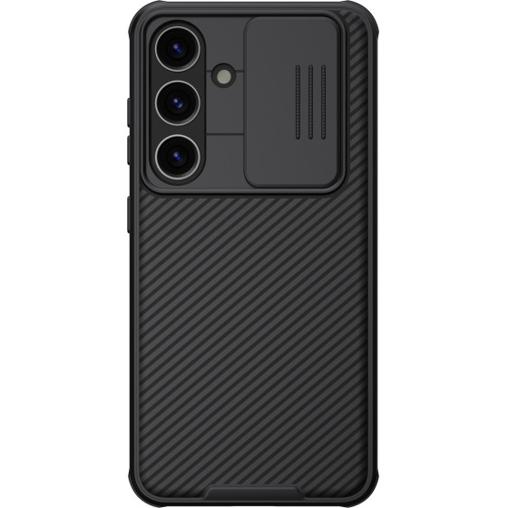 Nillkin Camshield Pro Magnetic Hard Case For Samsung Galaxy S24 Black - (57983118648)