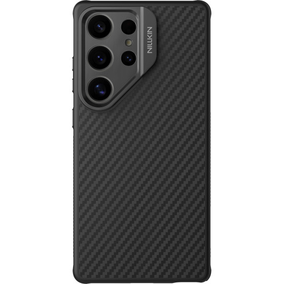 Nillkin Carboprop Aramid Magnetic Case For Samsung Galaxy S25 Ultra Black - (57983124010)