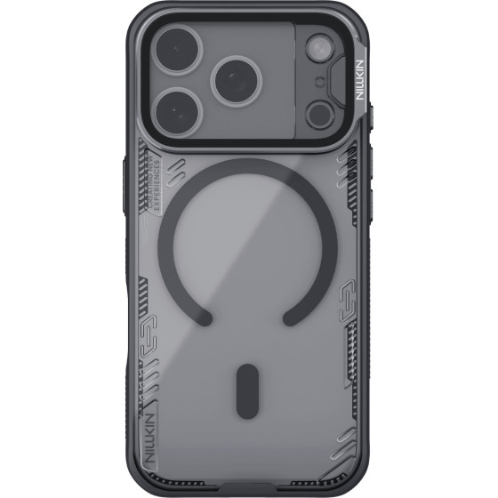 Nillkin Iceblade Prop Magnetic Cover For Apple Iphone 17 Pro Dark Night Black - (57983127585)