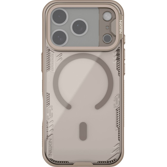 Nillkin Iceblade Prop Magnetic Cover For Apple Iphone 17 Pro Dune Brown - (57983128621)