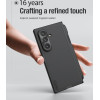 Nillkin Super Frosted Fold Magnetic Pen Slot Back Cover For Samsung Galaxy Z Fold 7 Blue - (57983126243)