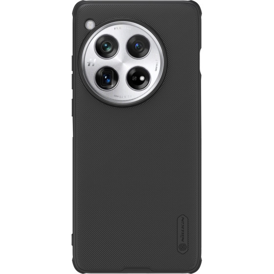 Nillkin Super Frosted Pro Back Cover For Oneplus 12 Black - (57983119300)