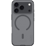 Nillkin Super Frosted Pro Magnetic Back Cover For Apple Iphone 17 Pro Transparent Black - (57983127617)