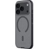 Nillkin Super Frosted Pro Magnetic Back Cover For Apple Iphone 17 Pro Transparent Black - (57983127617)