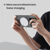 Nillkin Super Frosted Pro Magnetic Back Cover For Apple Iphone 17 Pro Transparent Black - (57983127617)