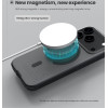 Nillkin Super Frosted Pro Magnetic Back Cover For Apple Iphone 17 Pro Transparent Black - (57983127617)