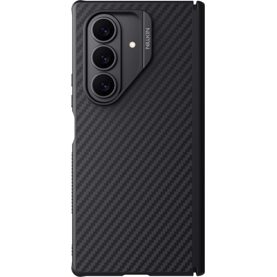 Nillkin Synthetic Fiber Pro Magnetic Hard Case For Samsung Galaxy Z Fold 7 Black - (57983126222)