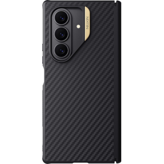 Nillkin Synthetic Fiber Pro Magnetic Zadni Kryt Pro Samsung Galaxy Z Fold 7 Golden - (57983126223)