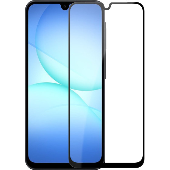 Nillkin Tempered Glass 2.5D CP+ Pro Black For Samsung Galaxy A17 5G - (57983128618)