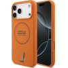 Red Bull Silicone Blue Ring Magsafe Case For Iphone 17 Pro Max Orange - (RBHMP17X24SIILOV)