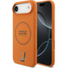 Red Bull Silicone Blue Ring Magsafe Case For Iphone Air Orange - (RBHMP17M24SIILOV)