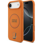Red Bull Silicone Blue Ring Magsafe Case For Iphone Air Orange - (RBHMP17M24SIILOV)