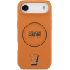 Red Bull Silicone Blue Ring Magsafe Case For Iphone Air Orange - (RBHMP17M24SIILOV)