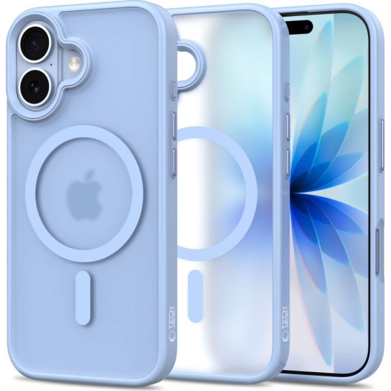 Tech-Protect Magmat Magsafe Iphone 17 Matte Mist BLUE