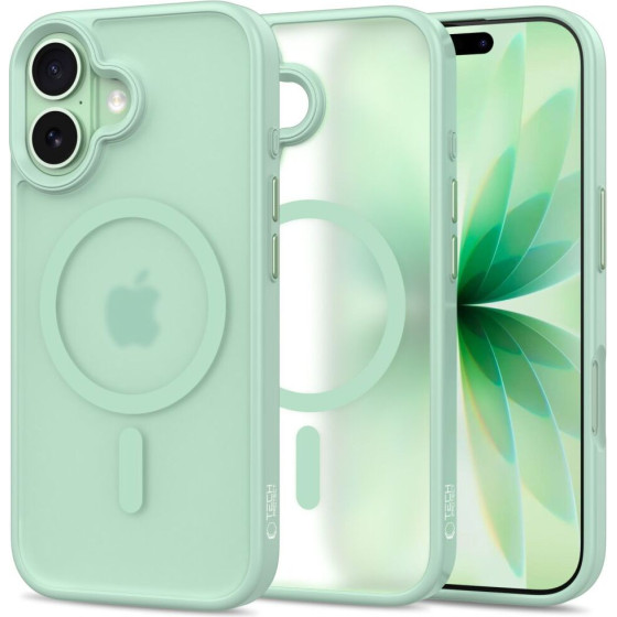 Tech-Protect Magmat Magsafe Iphone 17 Matte SAGE