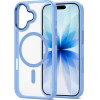 Tech-Protect Magmat Magsafe Iphone 17 Mist BLUE/CLEAR