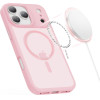 Tech-Protect Magmat Magsafe Iphone 17 Pro Matte PINK