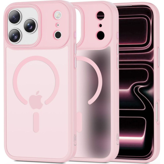 Tech-Protect Magmat Magsafe Iphone 17 Pro Matte PINK