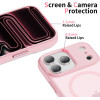 Tech-Protect Magmat Magsafe Iphone 17 Pro Max Matte PINK