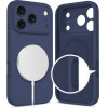 Tech-Protect Silicone Magsafe Iphone 17 Pro Max Deep BLUE