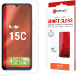 Displex Hybrid Glass 2D Xiaomi Redmi 15C 4G / 15C 5G - (02198)