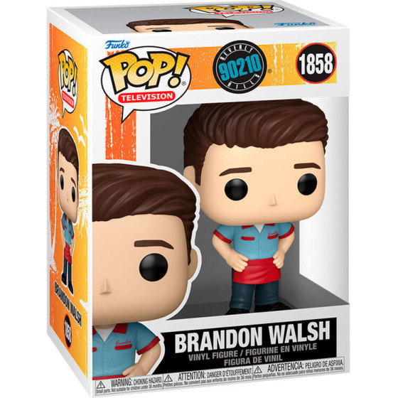 Funko Pop Figure Beverly Hills 90210 Brandon Walsh - (889698902472)