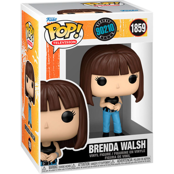 Funko Pop Figure Beverly Hills 90210 Brenda Walsh - (889698902489)