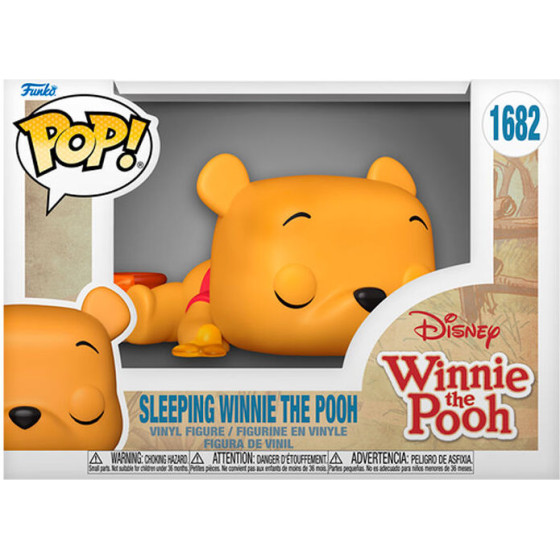 Funko Pop Figure Disney Winnie The Pooh Sleeping Winnie The Pooh - (889698902656)