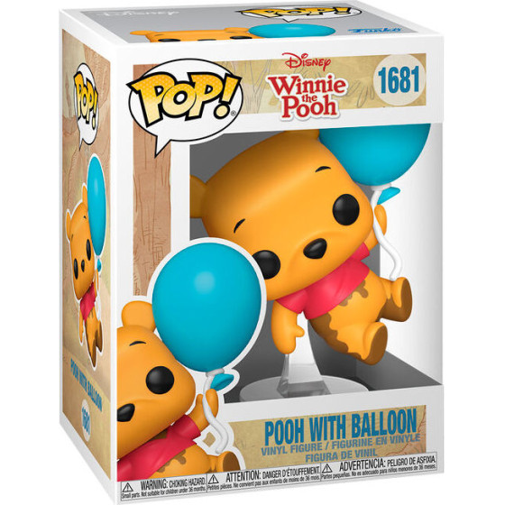 Funko Pop Figure Disney Winnie The Pooh With Balloon - (889698902649)