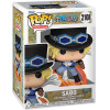 Funko Pop Figure One Piece Sabo - (889698905640)