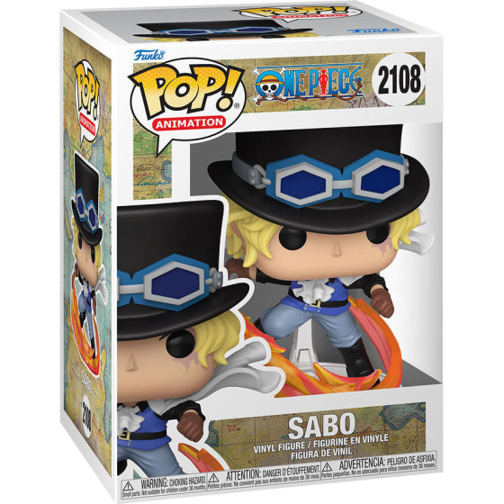 Funko Pop Figure One Piece Sabo - (889698905640)